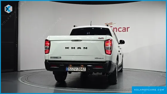 KGM - SSANGYONG REXTON DIESEL 2.2 4WD