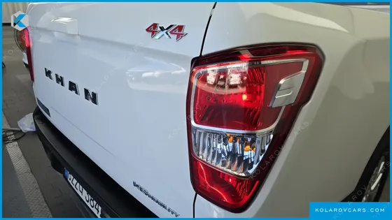 KGM - SSANGYONG REXTON DIESEL 2.2 4WD