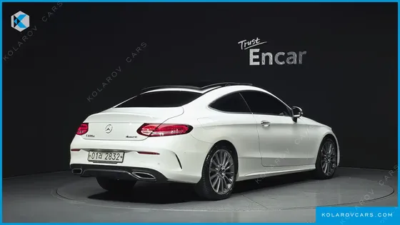 MERCEDES C-CLASS C220 D 4MATIC COUPE