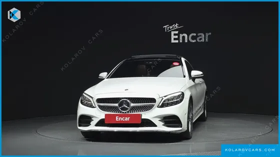 MERCEDES C-CLASS C220 D 4MATIC COUPE