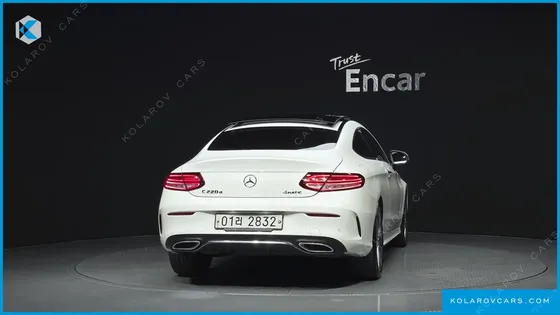 MERCEDES C-CLASS C220 D 4MATIC COUPE