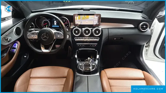 MERCEDES C-CLASS C220 D 4MATIC COUPE