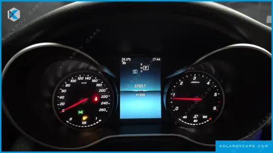 MERCEDES C-CLASS C220 D 4MATIC COUPE