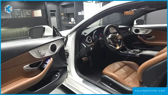 MERCEDES C-CLASS C220 D 4MATIC COUPE