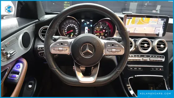 MERCEDES C-CLASS C220 D 4MATIC COUPE