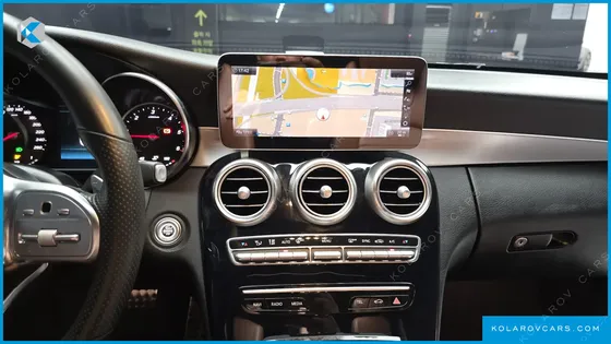 MERCEDES C-CLASS C220 D 4MATIC COUPE