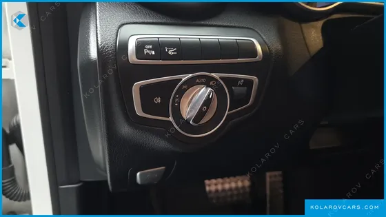 MERCEDES C-CLASS C220 D 4MATIC COUPE