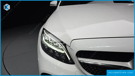 MERCEDES C-CLASS C220 D 4MATIC COUPE