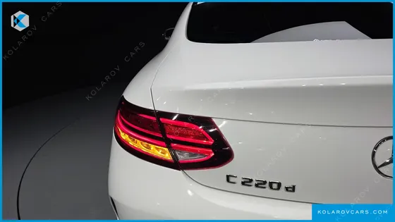 MERCEDES C-CLASS C220 D 4MATIC COUPE