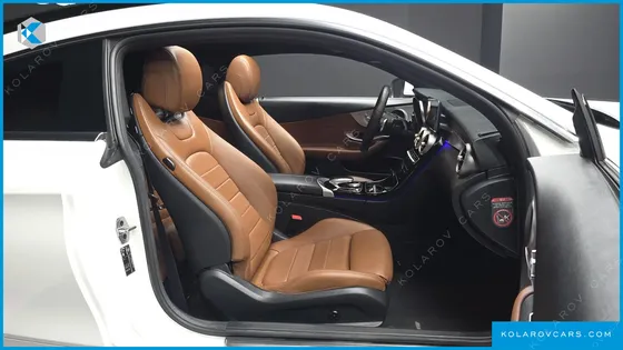 MERCEDES C-CLASS C220 D 4MATIC COUPE