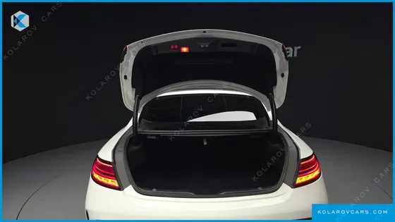 MERCEDES C-CLASS C220 D 4MATIC COUPE