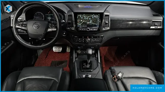 KGM - SSANGYONG REXTON DIESEL 2.2 4WD