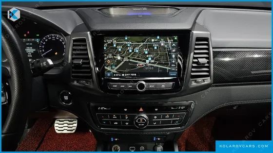 KGM - SSANGYONG REXTON DIESEL 2.2 4WD