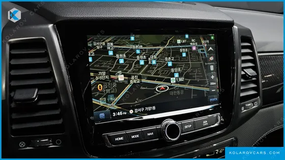 KGM - SSANGYONG REXTON DIESEL 2.2 4WD