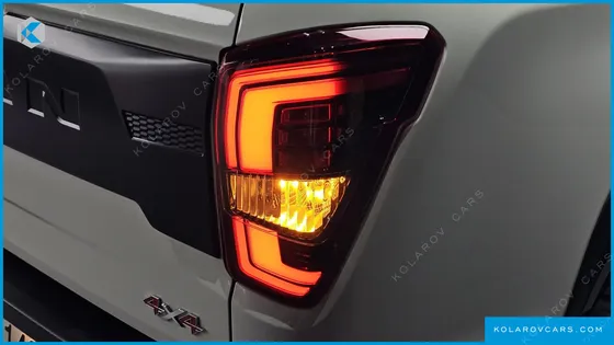 KGM - SSANGYONG REXTON DIESEL 2.2 4WD