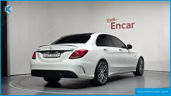 MERCEDES C-CLASS C63 AMG
