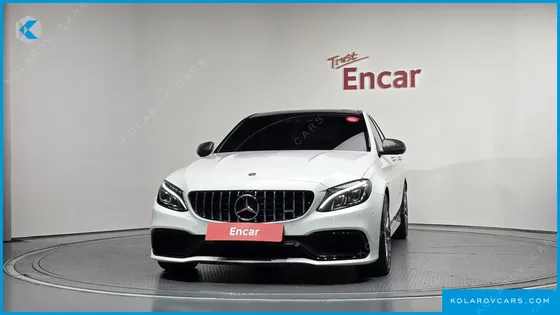 MERCEDES C-CLASS C63 AMG