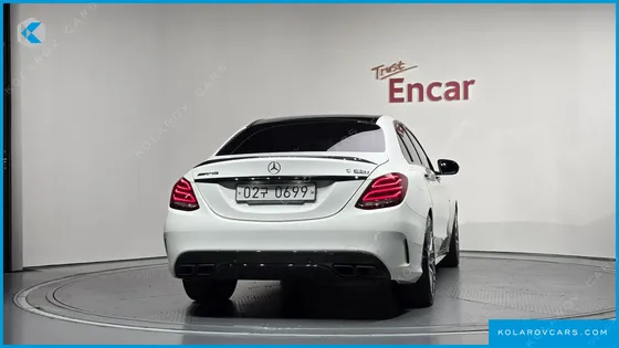 MERCEDES C-CLASS C63 AMG
