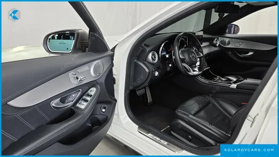 MERCEDES C-CLASS C63 AMG