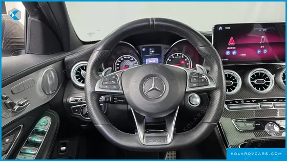 MERCEDES C-CLASS C63 AMG