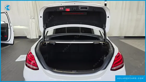 MERCEDES C-CLASS C63 AMG