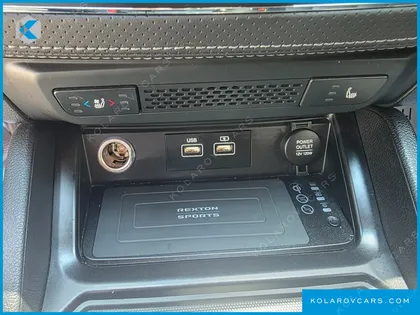 KGM - SSANGYONG REXTON DIESEL 2.2 4WD