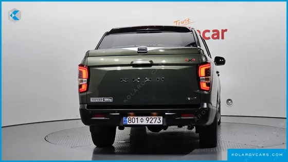 KGM - SSANGYONG REXTON DIESEL 2.2 4WD