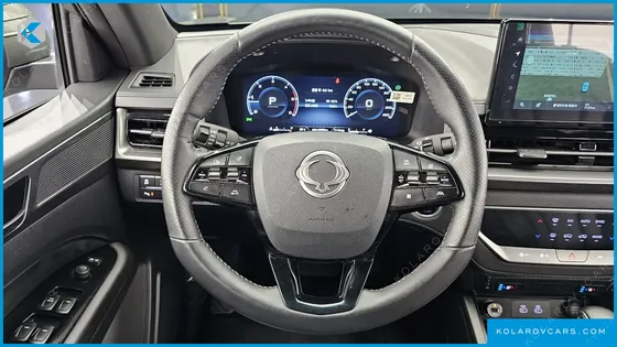 KGM - SSANGYONG REXTON DIESEL 2.2 4WD