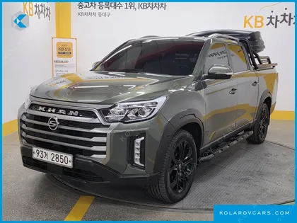 KGM - SSANGYONG REXTON DIESEL 2.2 4WD