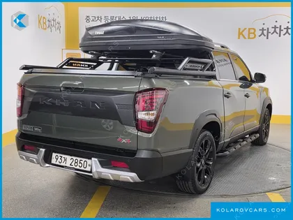 KGM - SSANGYONG REXTON DIESEL 2.2 4WD