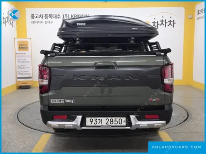 KGM - SSANGYONG REXTON DIESEL 2.2 4WD