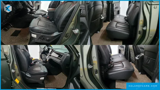 KGM - SSANGYONG REXTON DIESEL 2.2 4WD