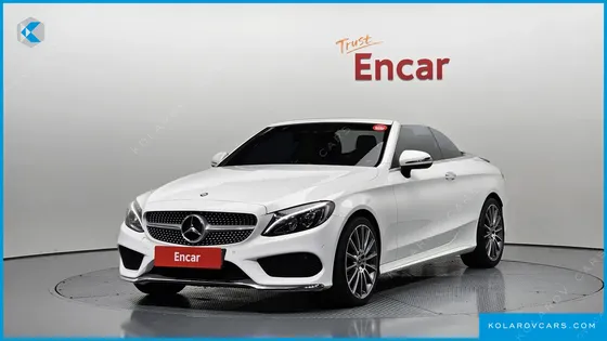 MERCEDES C-CLASS C200 CABRIOLET