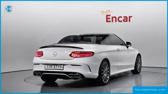 MERCEDES C-CLASS C200 CABRIOLET