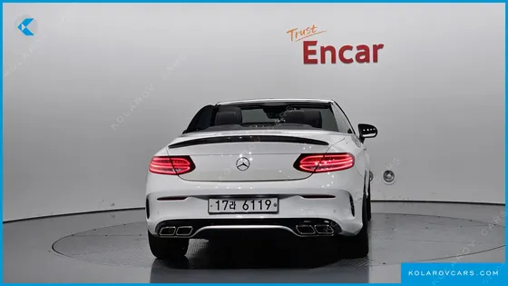 MERCEDES C-CLASS C200 CABRIOLET