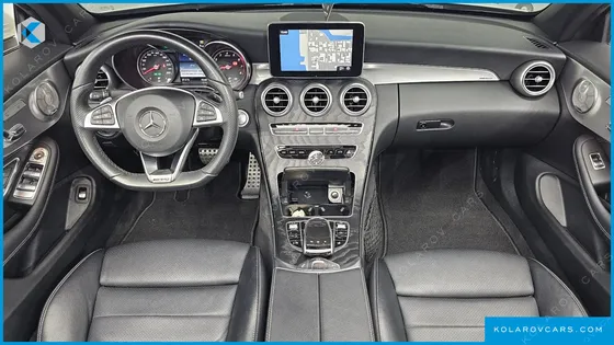MERCEDES C-CLASS C200 CABRIOLET
