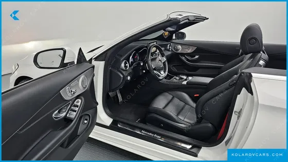 MERCEDES C-CLASS C200 CABRIOLET