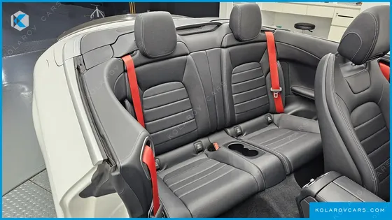 MERCEDES C-CLASS C200 CABRIOLET