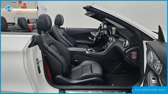 MERCEDES C-CLASS C200 CABRIOLET