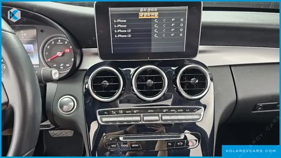 MERCEDES C-CLASS C200
