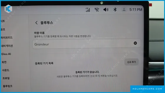 HYUNDAI GRANDEUR CALIGRAPHY