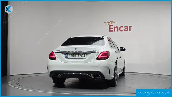 MERCEDES C-CLASS C300E 4MATIC AMG LINE