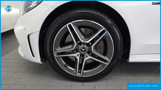 MERCEDES C-CLASS C300E 4MATIC AMG LINE