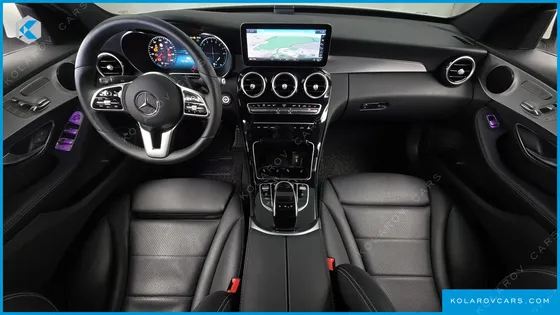 MERCEDES C-CLASS C300E 4MATIC AMG LINE