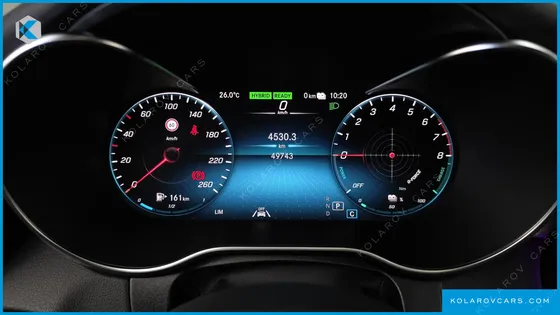 MERCEDES C-CLASS C300E 4MATIC AMG LINE