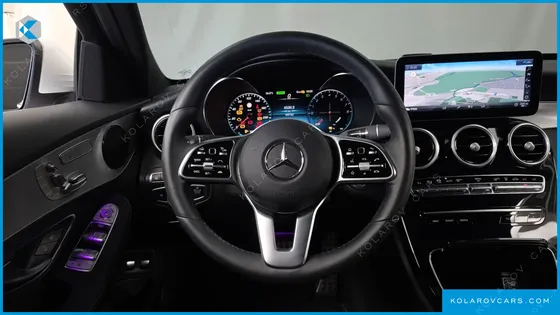 MERCEDES C-CLASS C300E 4MATIC AMG LINE