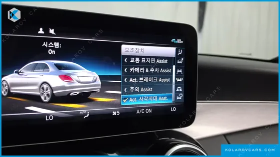 MERCEDES C-CLASS C300E 4MATIC AMG LINE