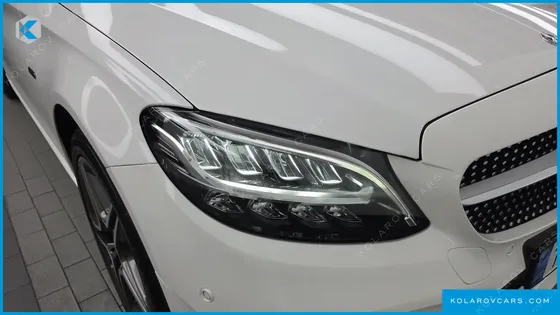 MERCEDES C-CLASS C300E 4MATIC AMG LINE