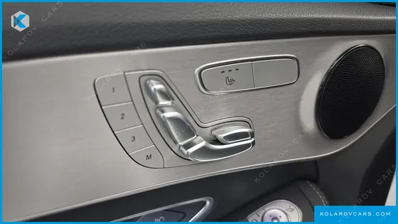 MERCEDES C-CLASS C300E 4MATIC AMG LINE