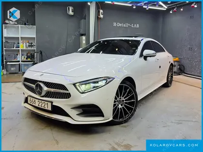 MERCEDES CLS-CLASS CLS400D 4MATIC AMG LINE